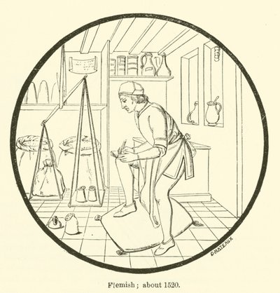 Flamand, vers 1520 - English School